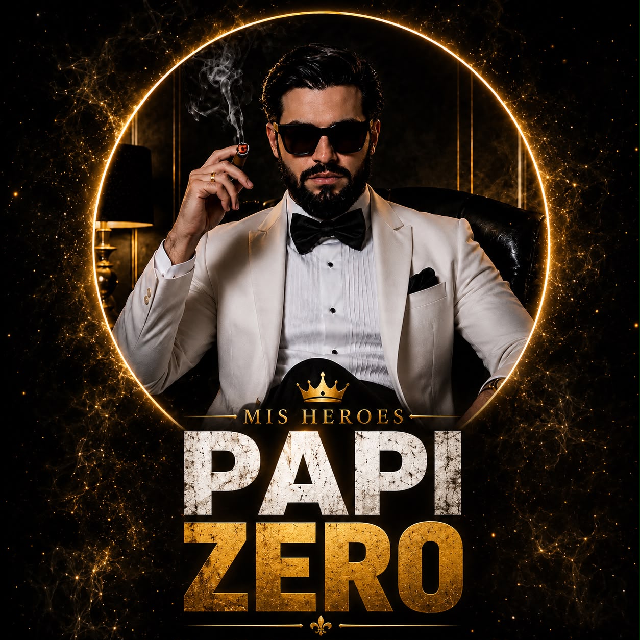 Papi Zero — Mis Héroes · Poster oficial
